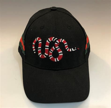 gucci schlange|how to spot gucci caps.